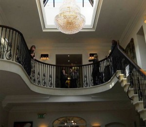 Old Down Manor Balustrade 2