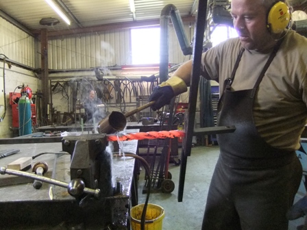 5_Jason cooling bar Quenching areas to ensure a uniform twist